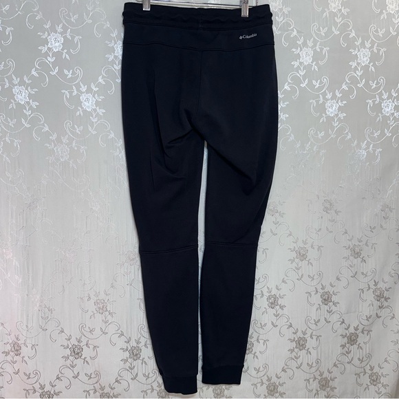 Columbia Outdoors Drawstring Black Jogger Athletic Pants Comfy Lounge - Picture 6 of 9